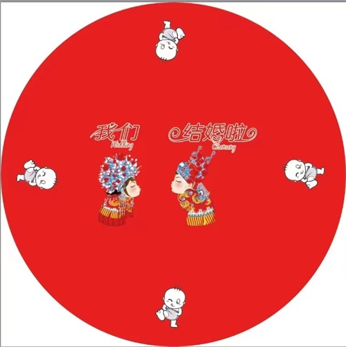 私人訂制轉(zhuǎn)盤套